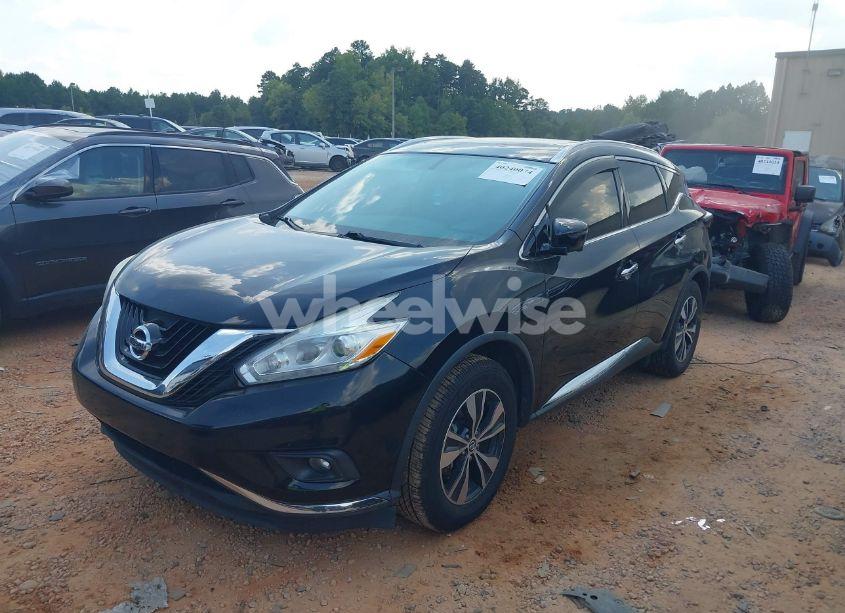 Photo 2 of 2016 Nissan Murano SL (VIN 5N1AZ2MH7GN169401)