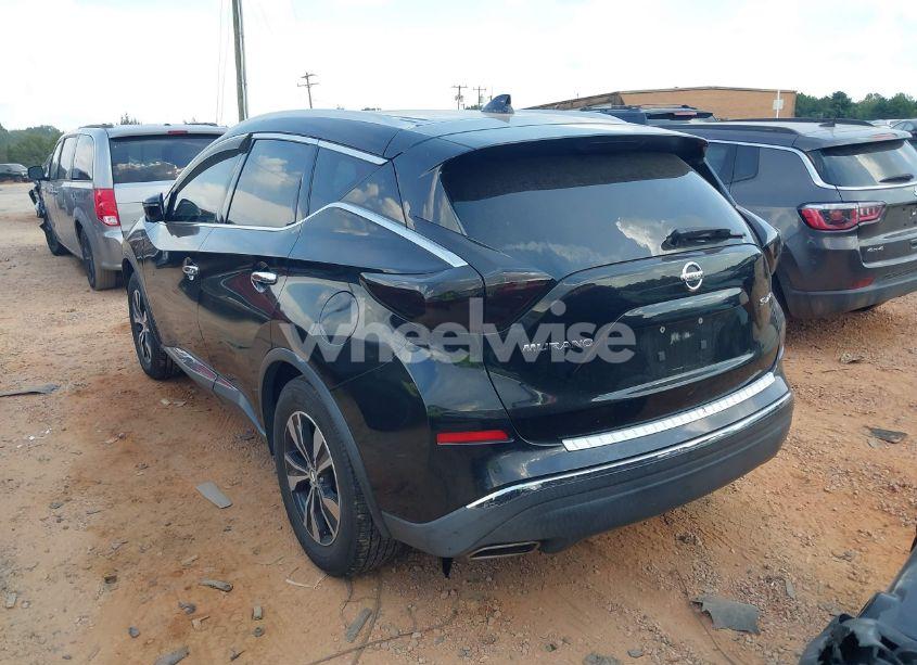 Photo 3 of 2016 Nissan Murano SL (VIN 5N1AZ2MH7GN169401)