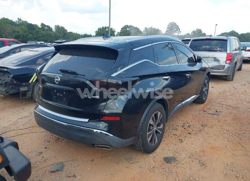 Photo 4 of 2016 Nissan Murano SL (VIN 5N1AZ2MH7GN169401)