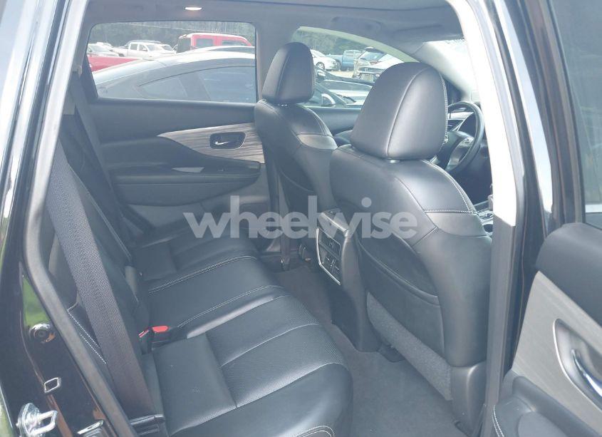 Photo 8 of 2016 Nissan Murano SL (VIN 5N1AZ2MH7GN169401)