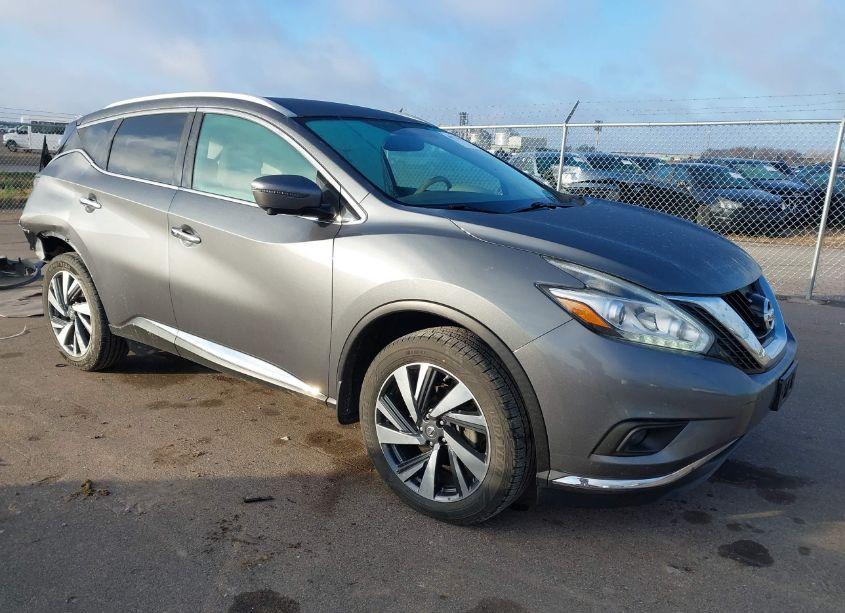 2017 Nissan Murano PLATINUM (VIN 5N1AZ2MH7HN115193) main photo