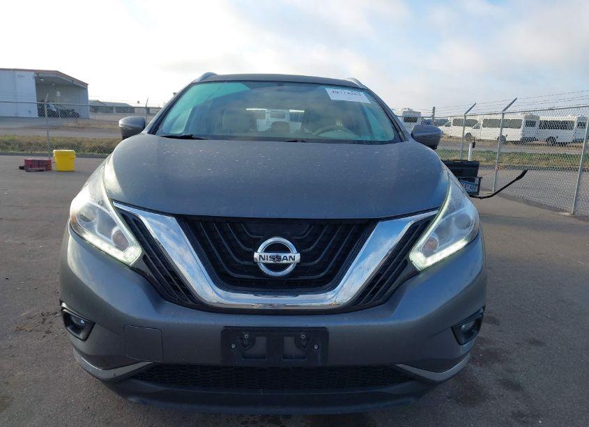 Photo 13 of 2017 Nissan Murano PLATINUM (VIN 5N1AZ2MH7HN115193)