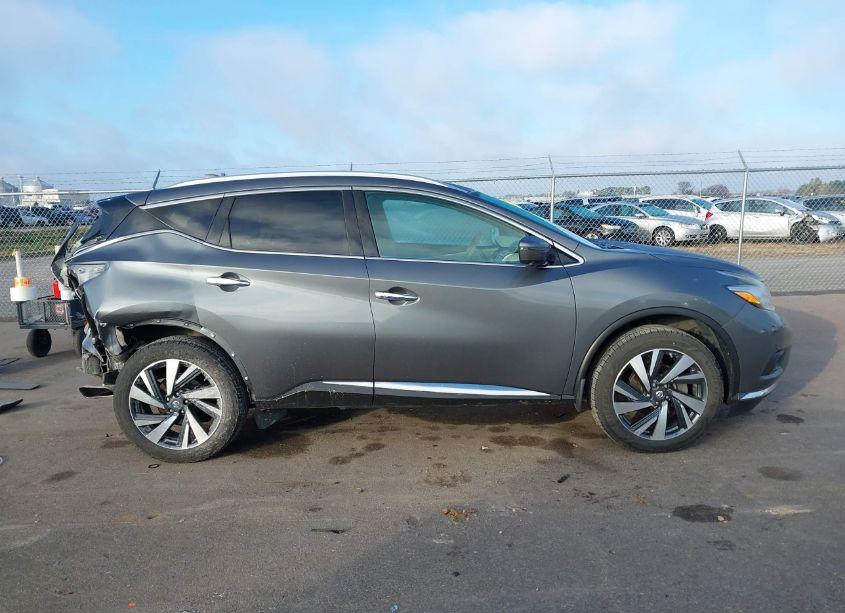 Photo 14 of 2017 Nissan Murano PLATINUM (VIN 5N1AZ2MH7HN115193)
