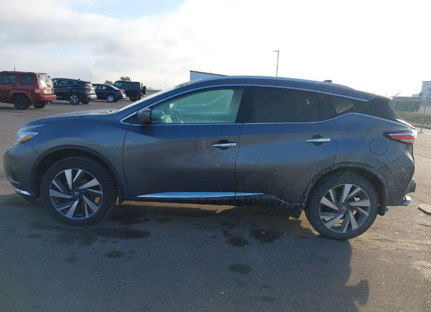 Photo 15 of 2017 Nissan Murano PLATINUM (VIN 5N1AZ2MH7HN115193)