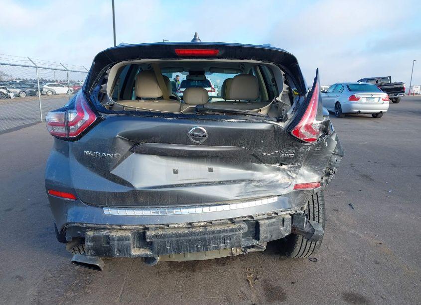Photo 17 of 2017 Nissan Murano PLATINUM (VIN 5N1AZ2MH7HN115193)