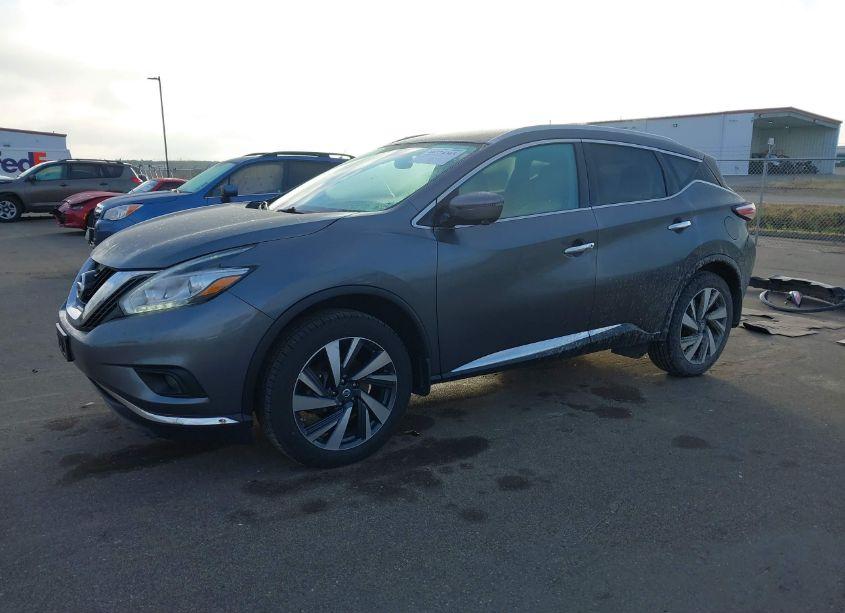 Photo 2 of 2017 Nissan Murano PLATINUM (VIN 5N1AZ2MH7HN115193)