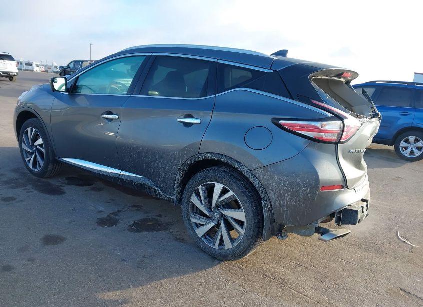 Photo 3 of 2017 Nissan Murano PLATINUM (VIN 5N1AZ2MH7HN115193)