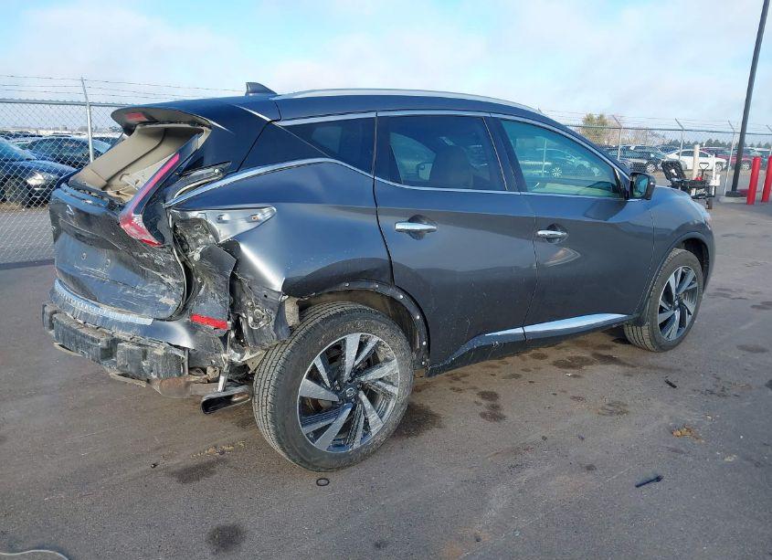 Photo 4 of 2017 Nissan Murano PLATINUM (VIN 5N1AZ2MH7HN115193)
