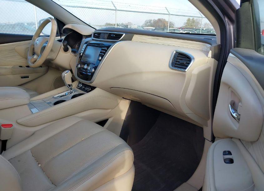 Photo 5 of 2017 Nissan Murano PLATINUM (VIN 5N1AZ2MH7HN115193)