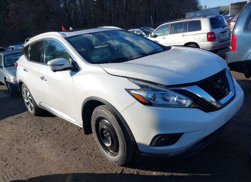 2017 Nissan Murano PLATINUM (VIN 5N1AZ2MH7HN128994) main photo