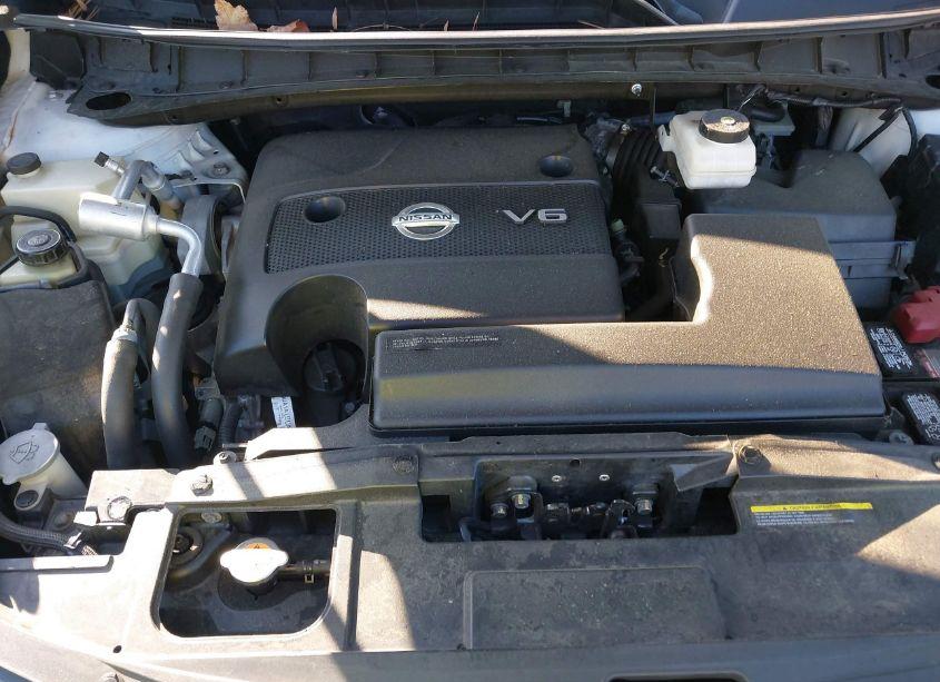 Photo 10 of 2017 Nissan Murano PLATINUM (VIN 5N1AZ2MH7HN128994)