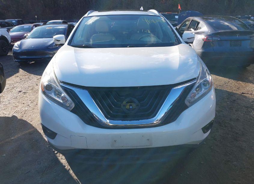 Photo 12 of 2017 Nissan Murano PLATINUM (VIN 5N1AZ2MH7HN128994)