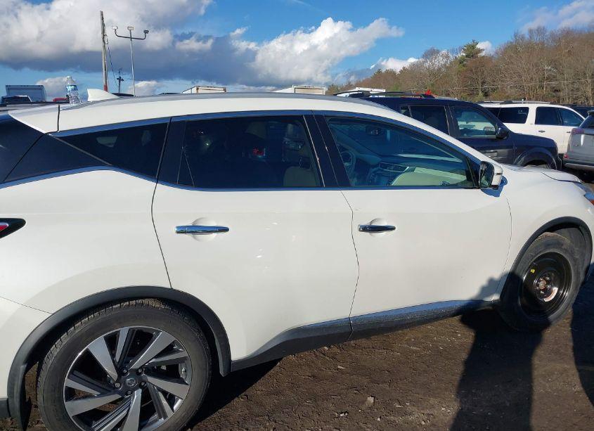 Photo 13 of 2017 Nissan Murano PLATINUM (VIN 5N1AZ2MH7HN128994)