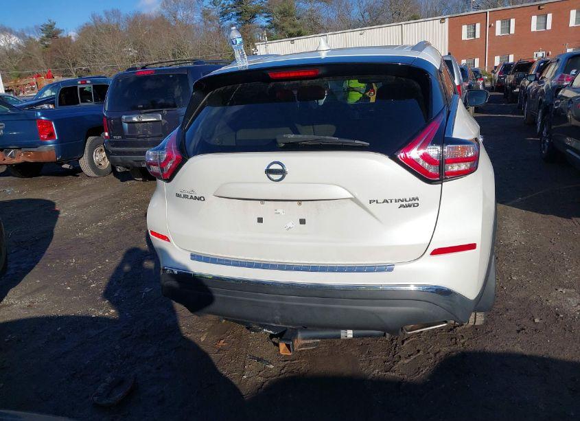 Photo 16 of 2017 Nissan Murano PLATINUM (VIN 5N1AZ2MH7HN128994)