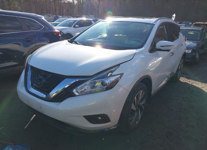 Photo 2 of 2017 Nissan Murano PLATINUM (VIN 5N1AZ2MH7HN128994)