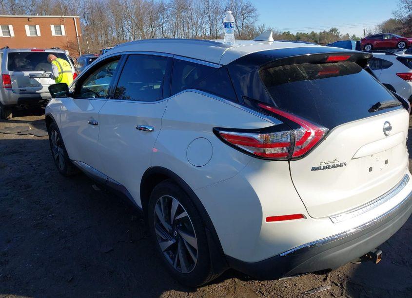 Photo 3 of 2017 Nissan Murano PLATINUM (VIN 5N1AZ2MH7HN128994)