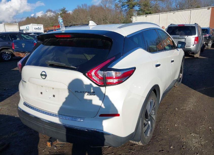Photo 4 of 2017 Nissan Murano PLATINUM (VIN 5N1AZ2MH7HN128994)
