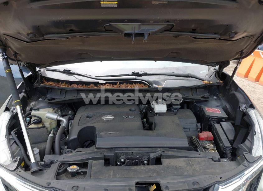 Photo 10 of 2017 Nissan Murano SL (VIN 5N1AZ2MH7HN139087)