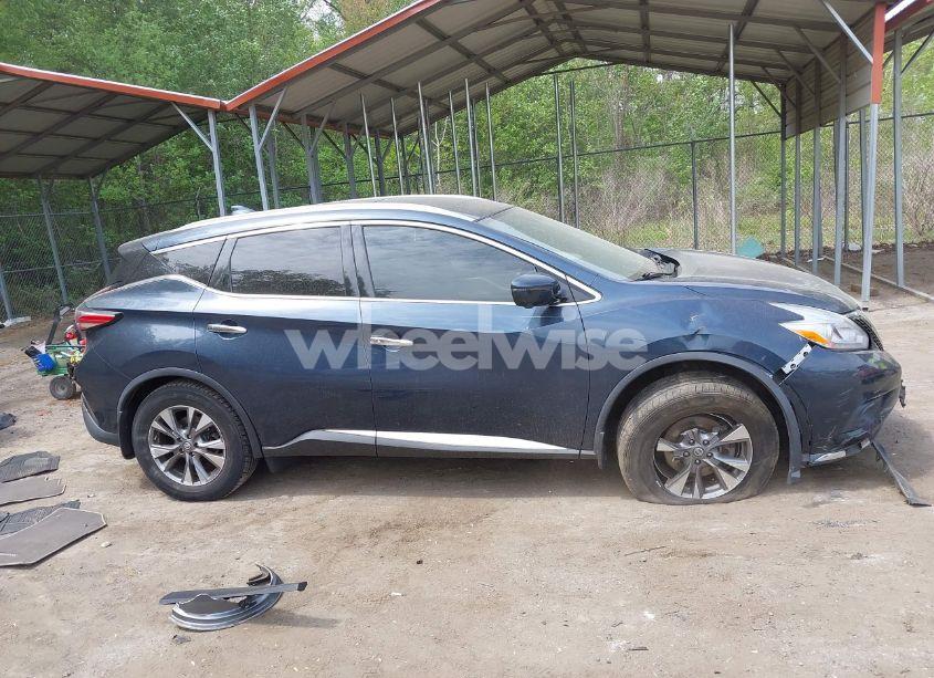 Photo 13 of 2017 Nissan Murano SL (VIN 5N1AZ2MH7HN139087)