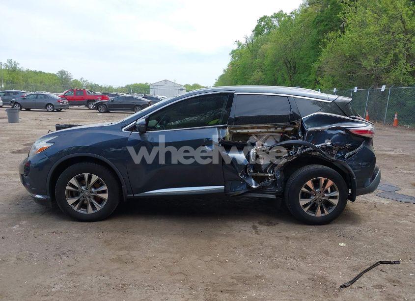 Photo 14 of 2017 Nissan Murano SL (VIN 5N1AZ2MH7HN139087)