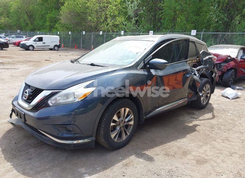 Photo 2 of 2017 Nissan Murano SL (VIN 5N1AZ2MH7HN139087)