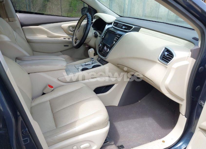 Photo 5 of 2017 Nissan Murano SL (VIN 5N1AZ2MH7HN139087)