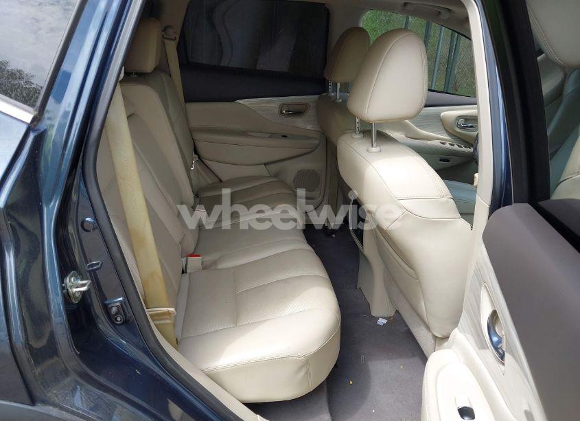 Photo 8 of 2017 Nissan Murano SL (VIN 5N1AZ2MH7HN139087)