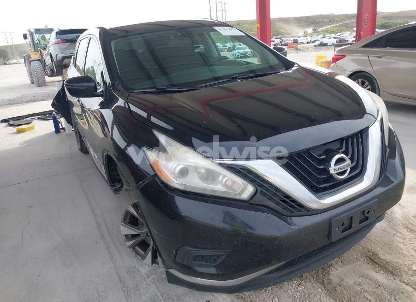 2017 Nissan Murano S (VIN 5N1AZ2MH7HN171098) main photo