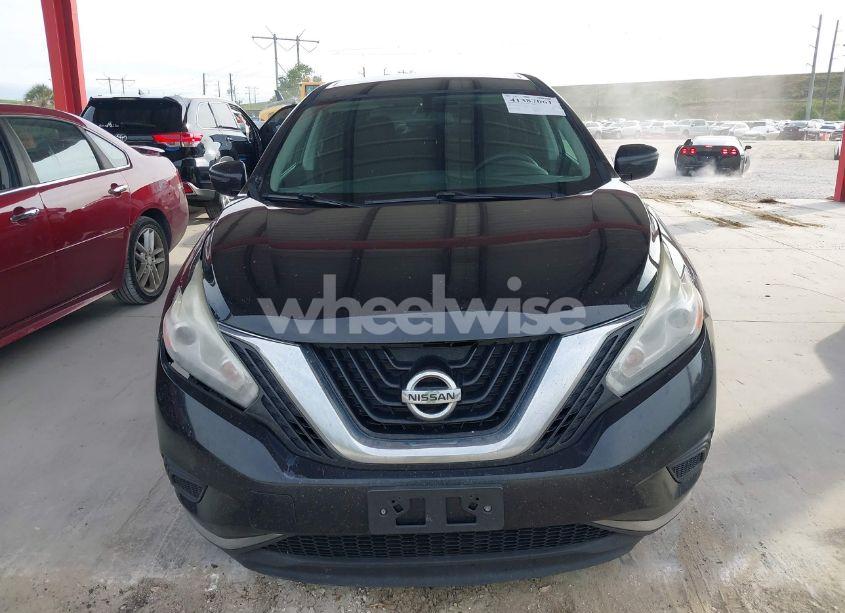 Photo 12 of 2017 Nissan Murano S (VIN 5N1AZ2MH7HN171098)