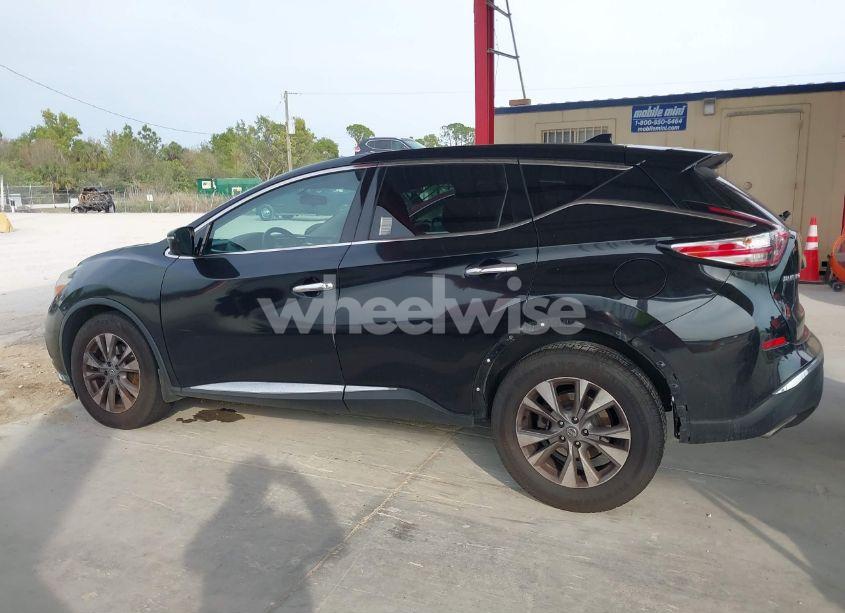 Photo 14 of 2017 Nissan Murano S (VIN 5N1AZ2MH7HN171098)