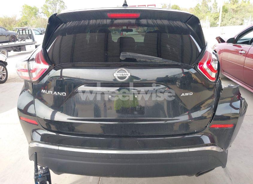 Photo 16 of 2017 Nissan Murano S (VIN 5N1AZ2MH7HN171098)