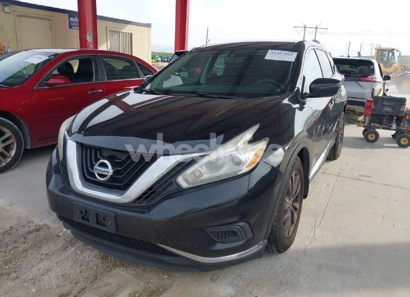 Photo 2 of 2017 Nissan Murano S (VIN 5N1AZ2MH7HN171098)