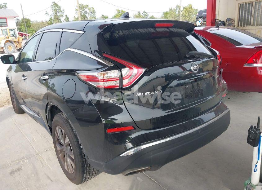 Photo 3 of 2017 Nissan Murano S (VIN 5N1AZ2MH7HN171098)