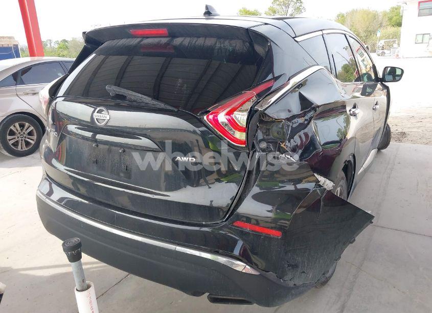 Photo 4 of 2017 Nissan Murano S (VIN 5N1AZ2MH7HN171098)