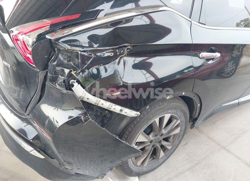 Photo 6 of 2017 Nissan Murano S (VIN 5N1AZ2MH7HN171098)