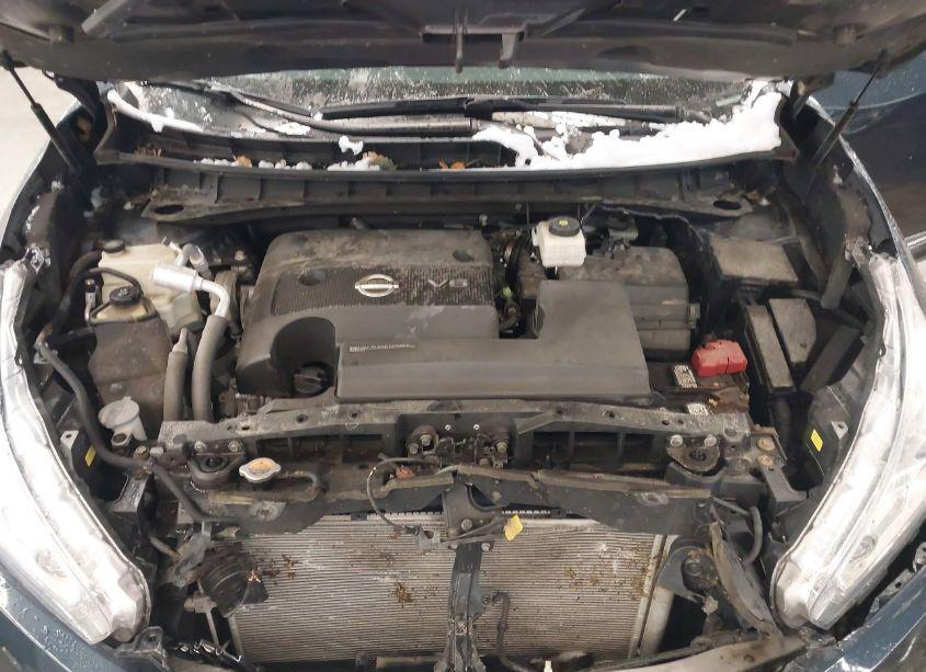 Photo 10 of 2017 Nissan Murano SL (VIN 5N1AZ2MH7HN177886)