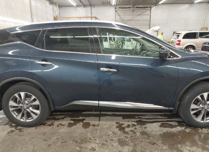Photo 14 of 2017 Nissan Murano SL (VIN 5N1AZ2MH7HN177886)