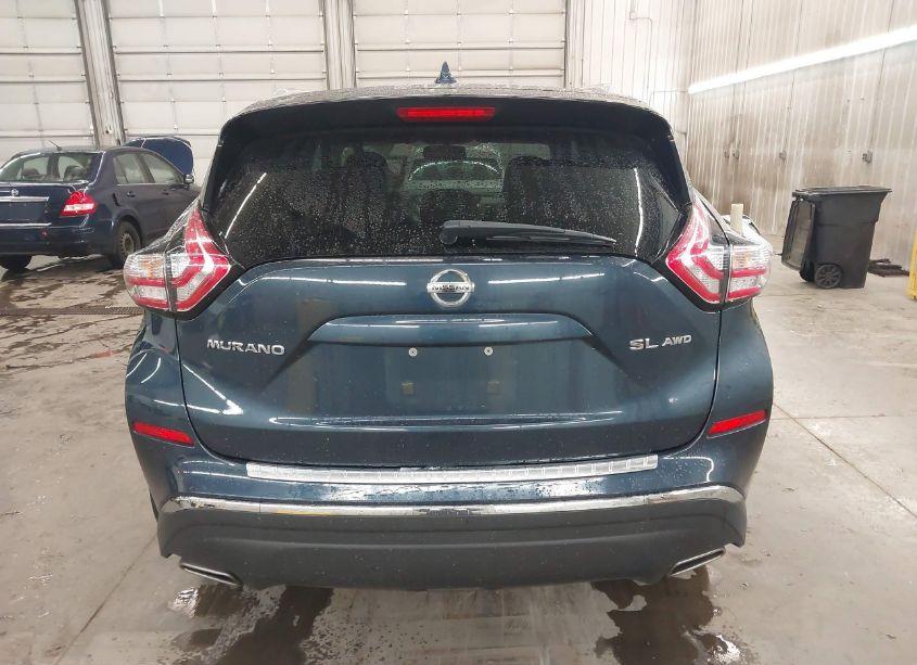 Photo 17 of 2017 Nissan Murano SL (VIN 5N1AZ2MH7HN177886)