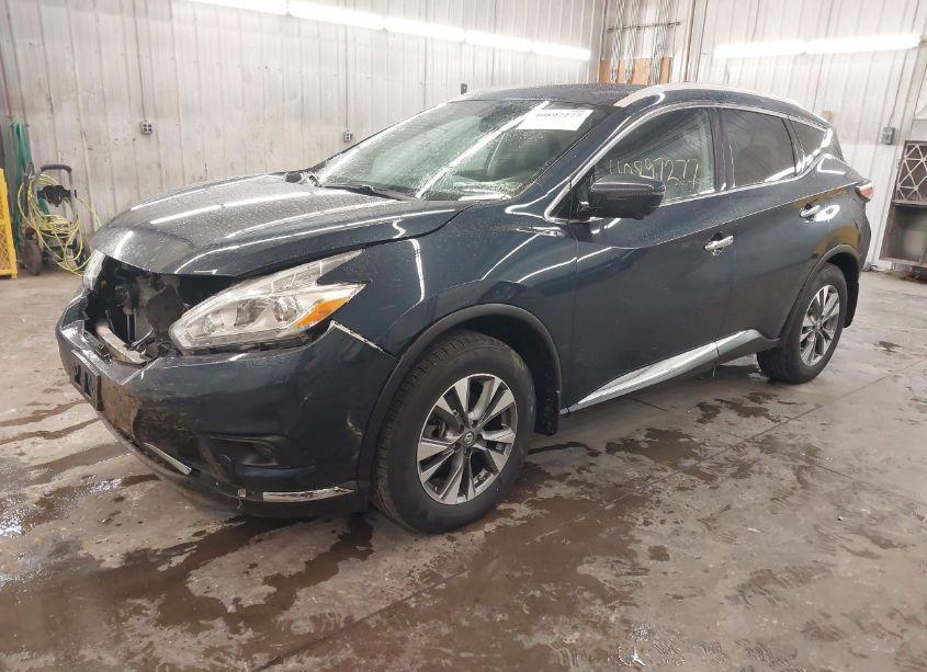 Photo 2 of 2017 Nissan Murano SL (VIN 5N1AZ2MH7HN177886)