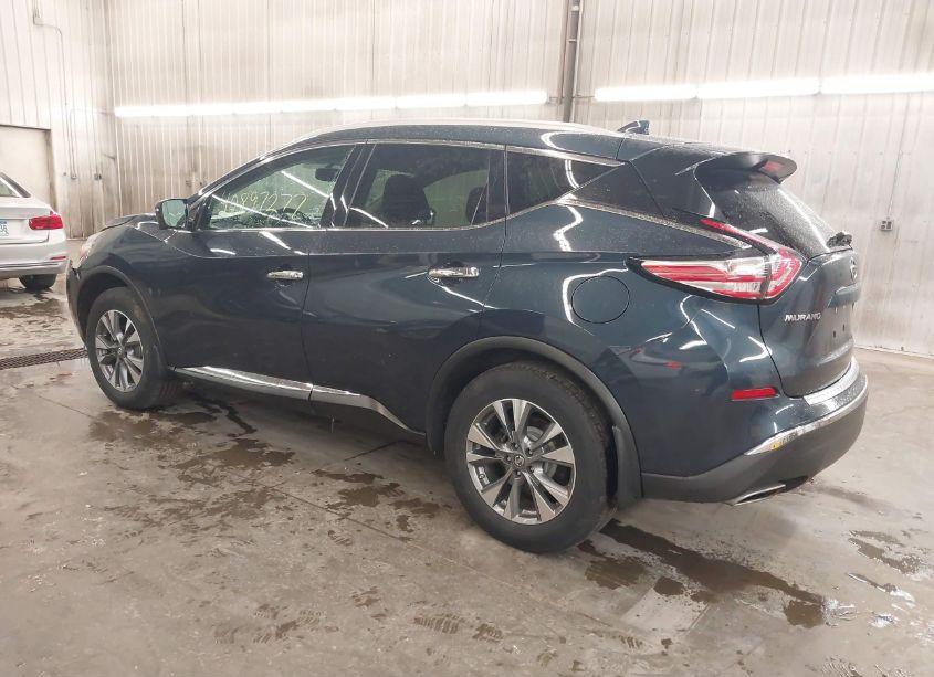 Photo 3 of 2017 Nissan Murano SL (VIN 5N1AZ2MH7HN177886)