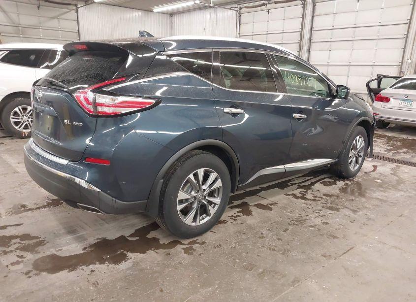 Photo 4 of 2017 Nissan Murano SL (VIN 5N1AZ2MH7HN177886)