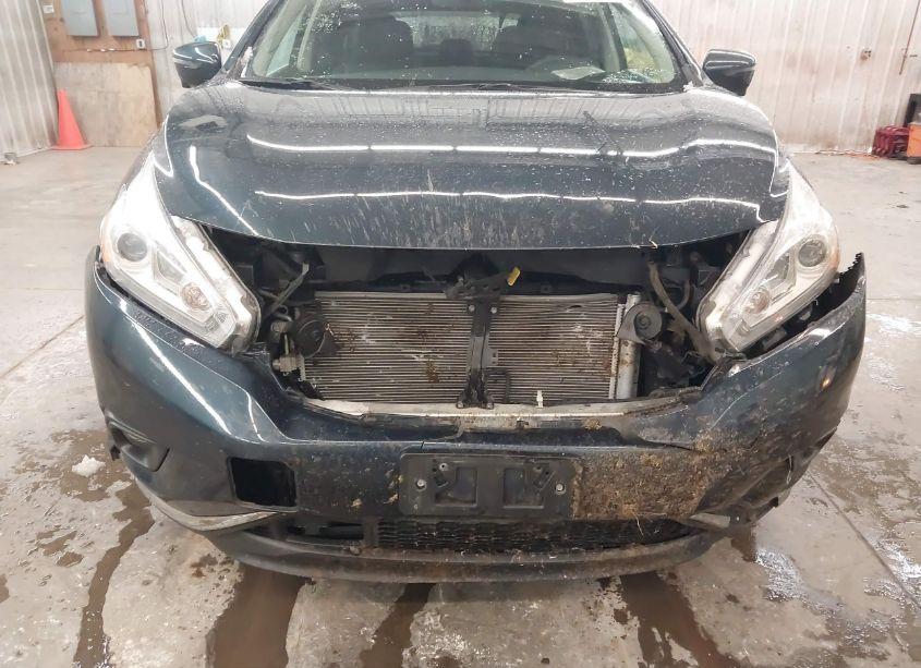 Photo 6 of 2017 Nissan Murano SL (VIN 5N1AZ2MH7HN177886)