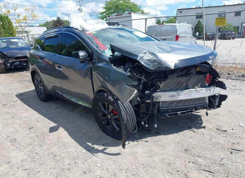 2017 Nissan Murano SV (VIN 5N1AZ2MH7HN183249) main photo