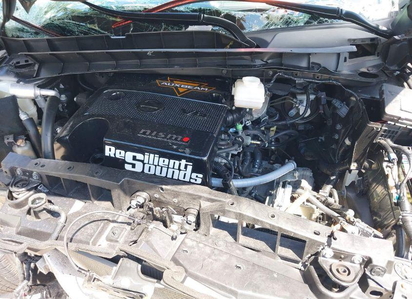 Photo 10 of 2017 Nissan Murano SV (VIN 5N1AZ2MH7HN183249)