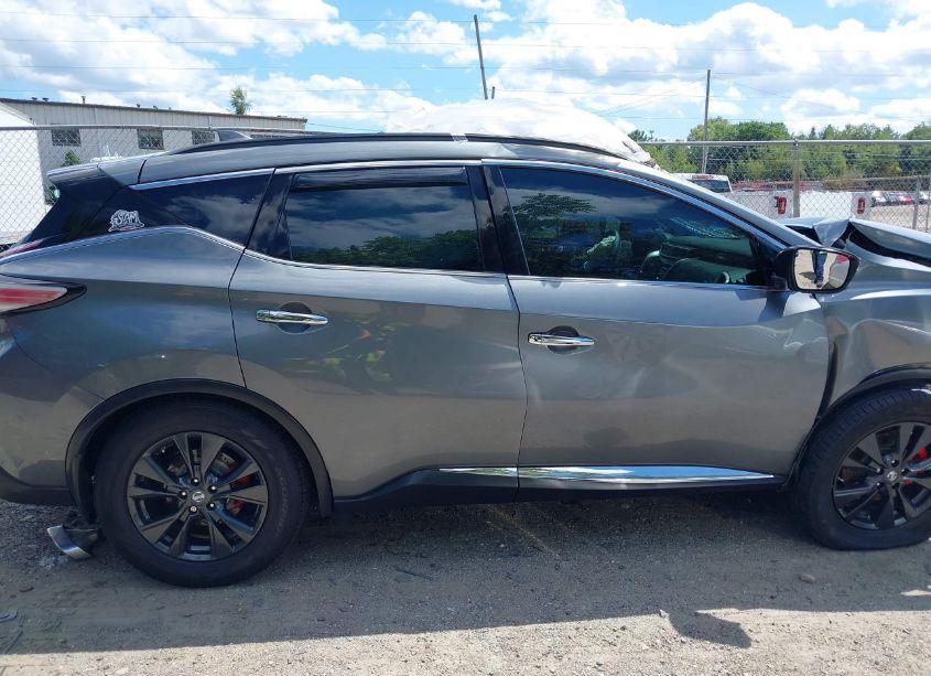 Photo 14 of 2017 Nissan Murano SV (VIN 5N1AZ2MH7HN183249)