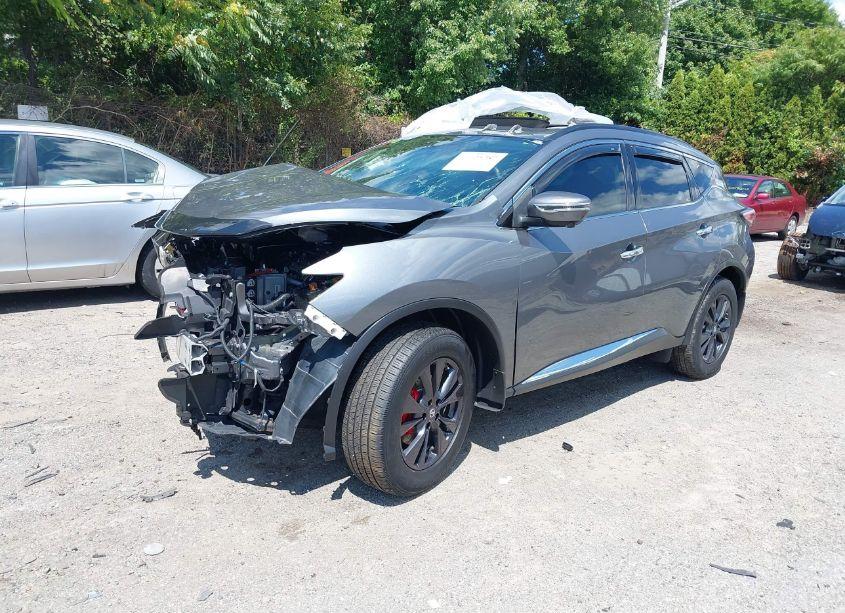 Photo 2 of 2017 Nissan Murano SV (VIN 5N1AZ2MH7HN183249)