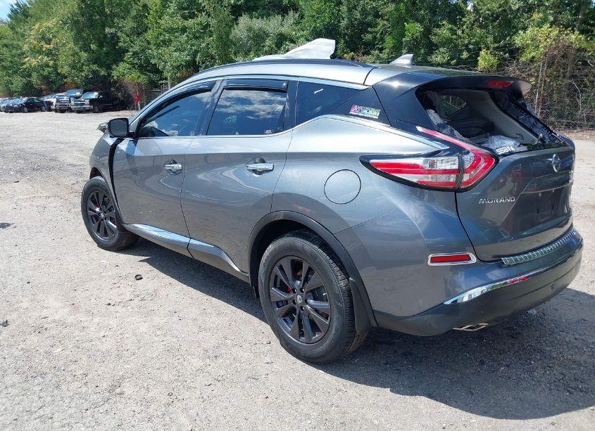 Photo 3 of 2017 Nissan Murano SV (VIN 5N1AZ2MH7HN183249)