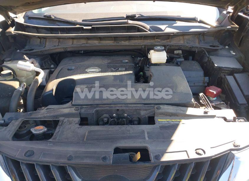 Photo 10 of 2017 Nissan Murano PLATINUM (VIN 5N1AZ2MH7HN184661)