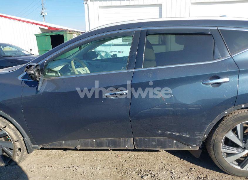 Photo 14 of 2017 Nissan Murano PLATINUM (VIN 5N1AZ2MH7HN184661)