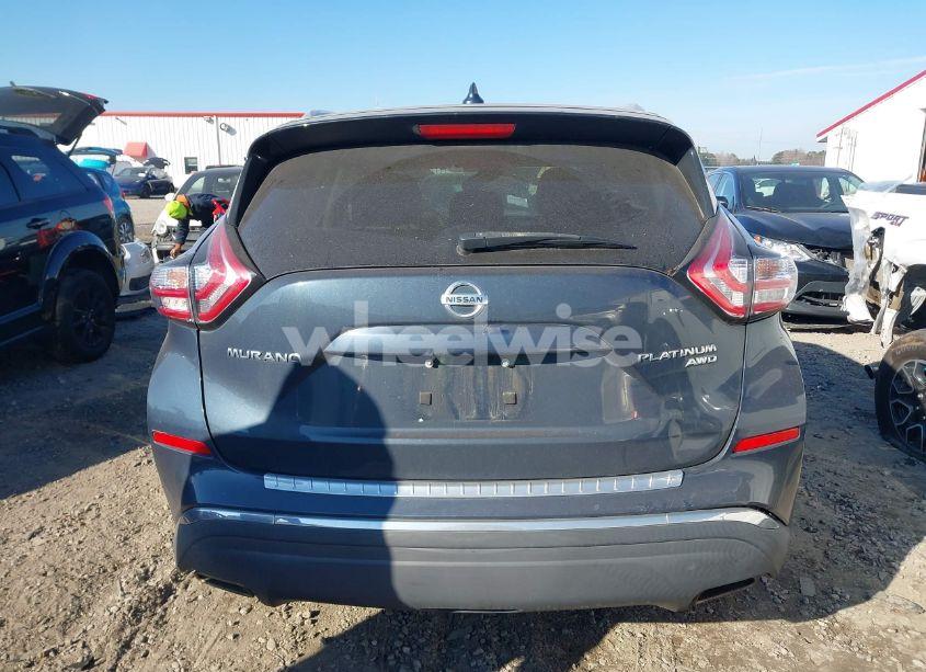 Photo 16 of 2017 Nissan Murano PLATINUM (VIN 5N1AZ2MH7HN184661)